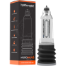 Гидропомпа BATHMATE HydroMax6 Crystal, прозрачная BM-HM6-CC